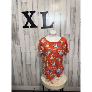 Old navy floral blouse